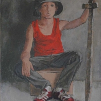 il-vincitore-1982-cm-55x41